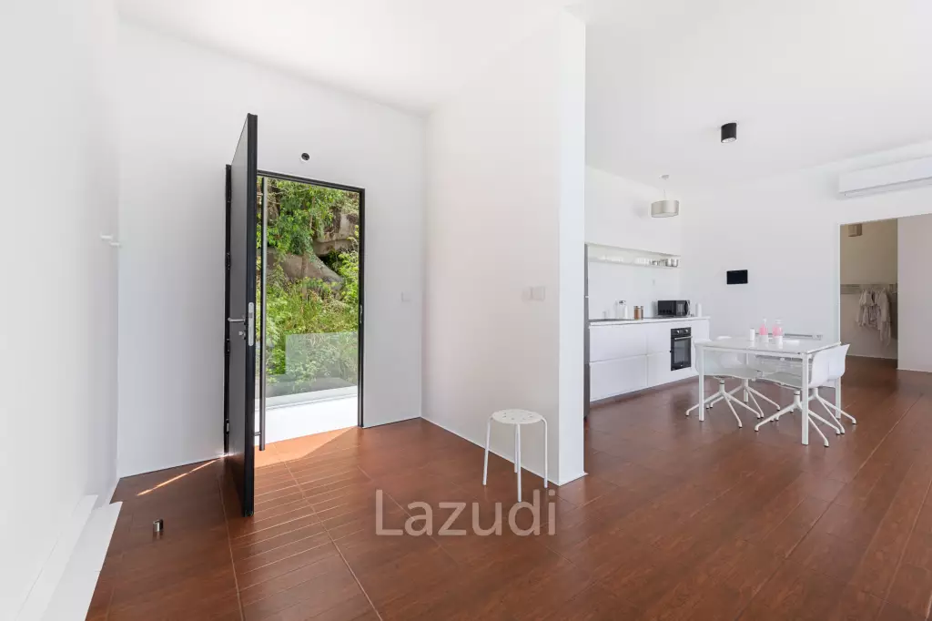 2-Bed Villa With Sunrise Sea View in Chaweng Noi