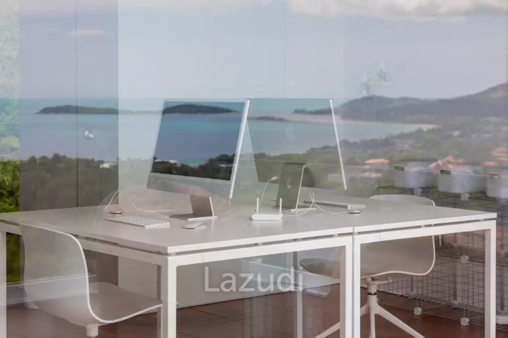 2-Bed Villa With Sunrise Sea View in Chaweng Noi