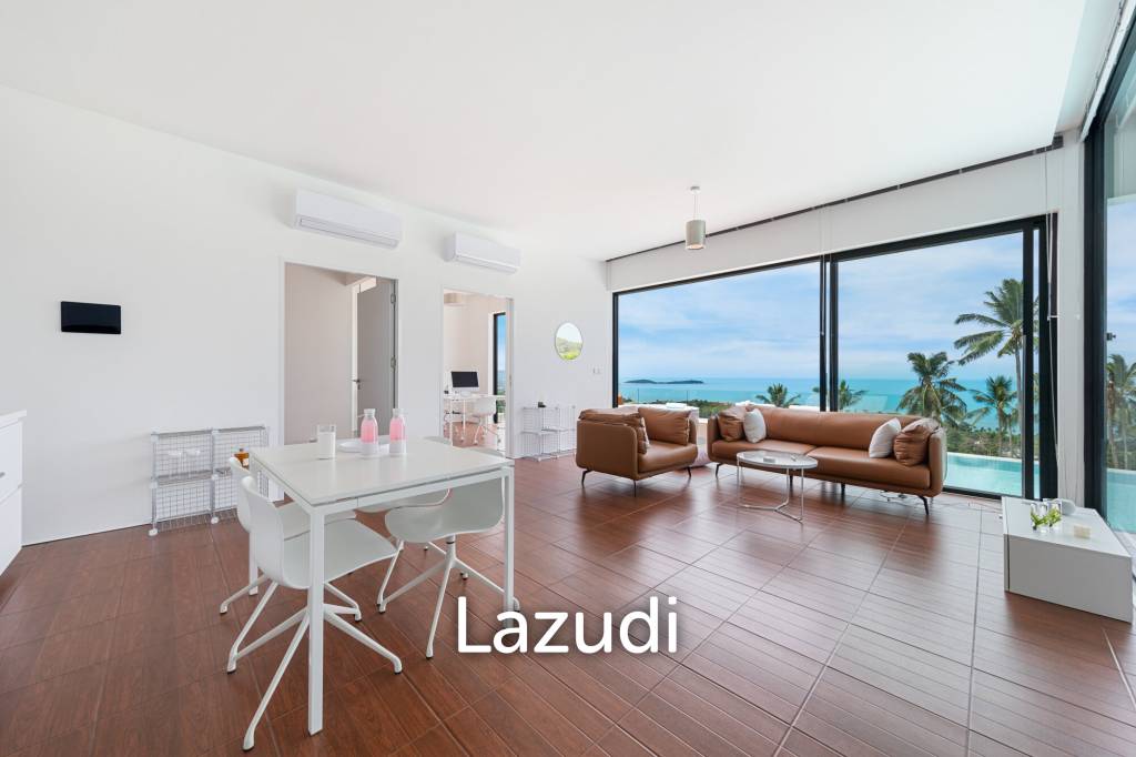 2-Bed Villa With Sunrise Sea View in Chaweng Noi
