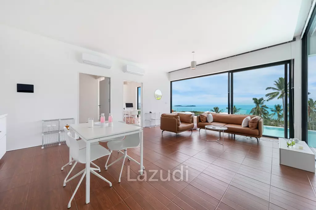 2-Bed Villa With Sunrise Sea View in Chaweng Noi