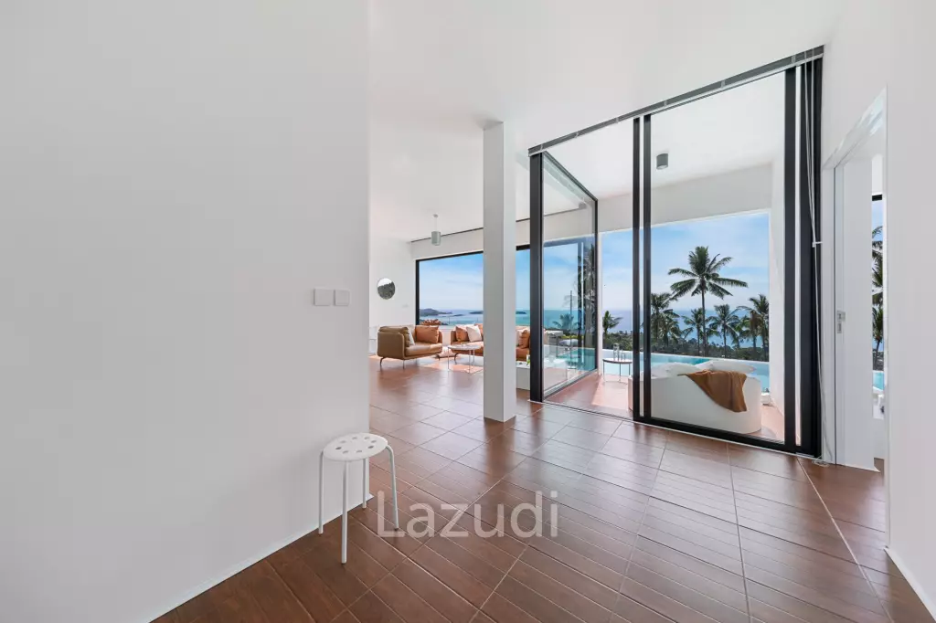 2-Bed Villa With Sunrise Sea View in Chaweng Noi