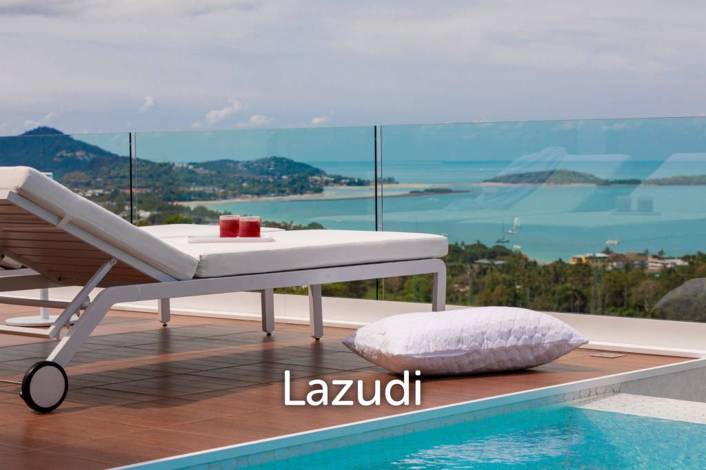 2-Bed Villa With Sunrise Sea View in Chaweng Noi