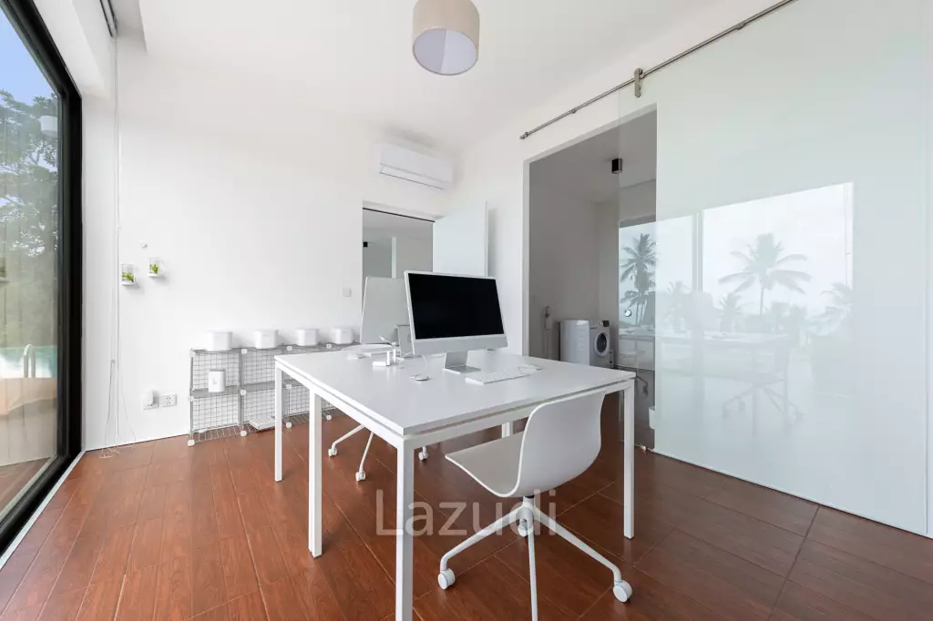 2-Bed Villa With Sunrise Sea View in Chaweng Noi