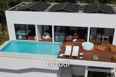 2-Bed Villa With Sunrise Sea View in Chaweng Noi