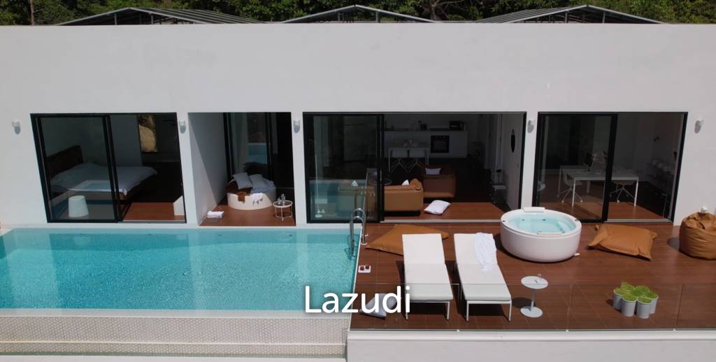 2-Bed Villa With Sunrise Sea View in Chaweng Noi