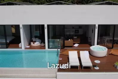 2-Bed Villa With Sunrise Sea View in Chaweng Noi