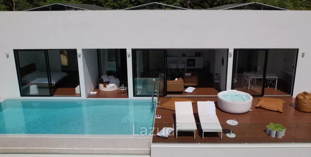 2-Bed Villa With Sunrise Sea View in Chaweng Noi