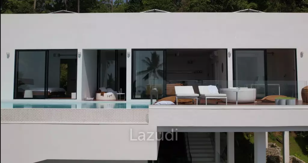 2-Bed Villa With Sunrise Sea View in Chaweng Noi