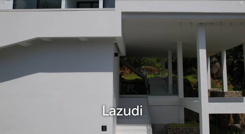 2-Bed Villa With Sunrise Sea View in Chaweng Noi
