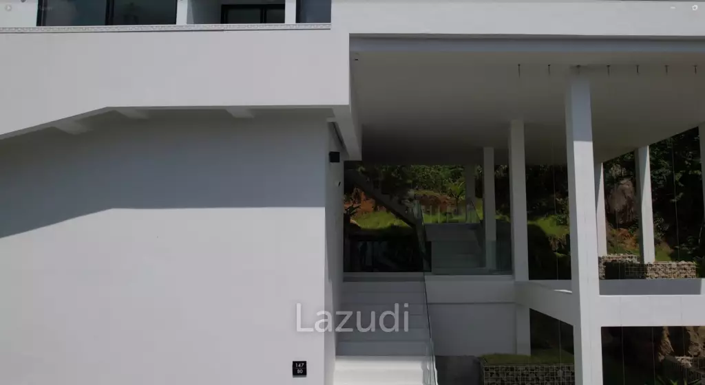 2-Bed Villa With Sunrise Sea View in Chaweng Noi