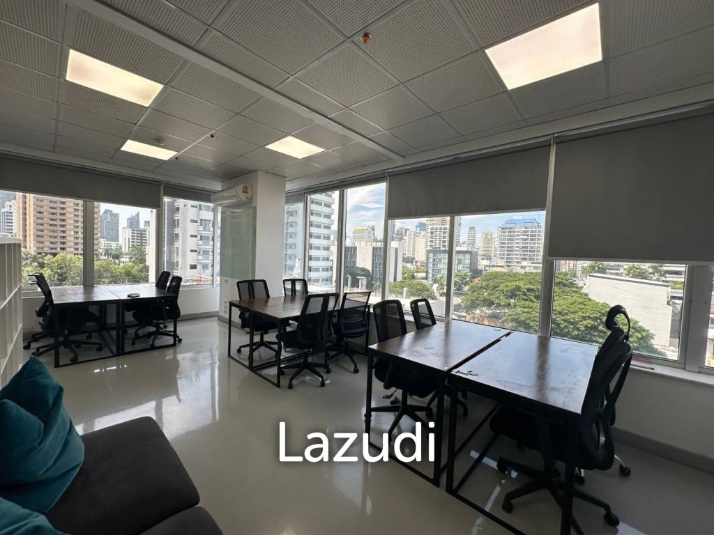 Luxury Office with City View in Khlong Tan Nuea Bangkok