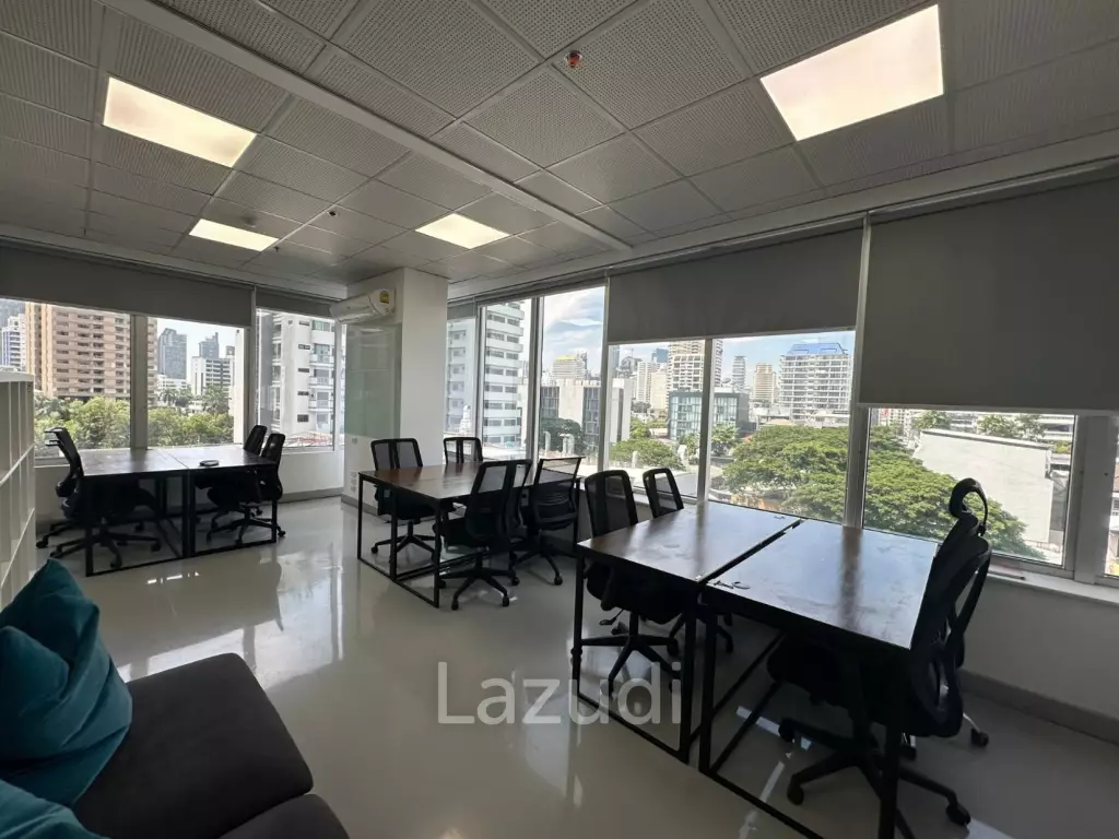 Luxury Office with City View in Khlong Tan Nuea Bangkok