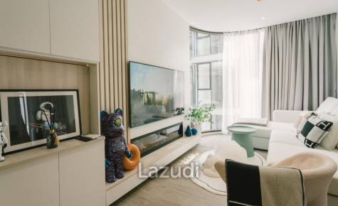 1 Bedroom 1 Bathroom 38 SQ.M FYNN Asoke