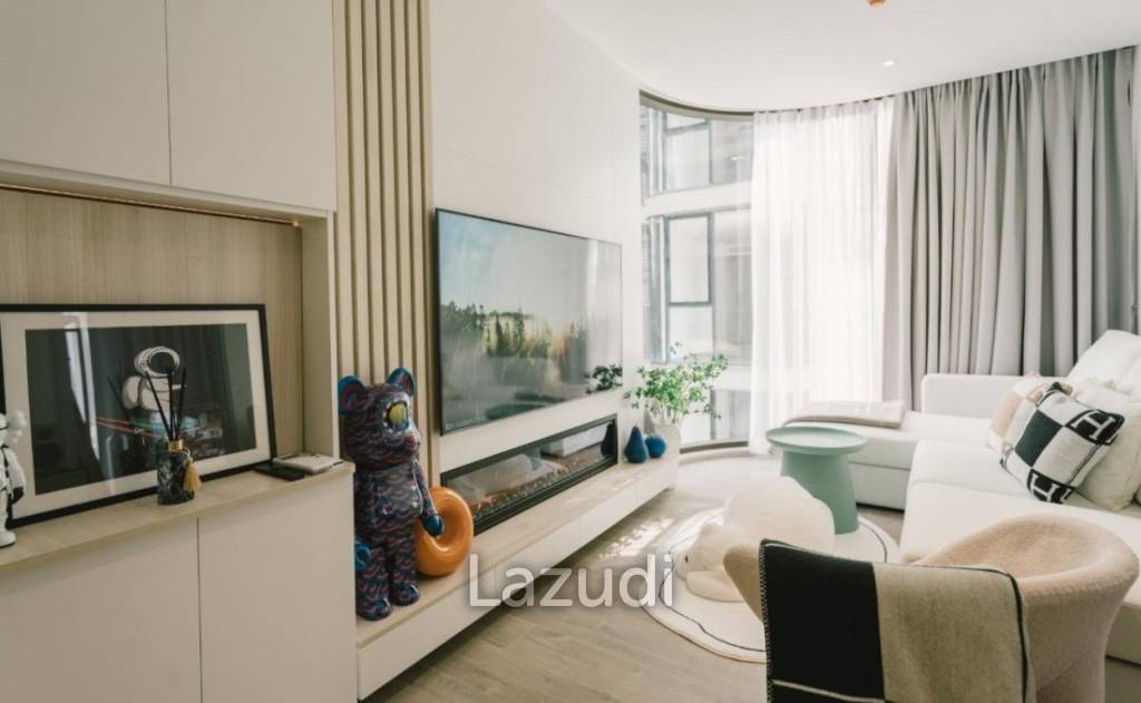 1 Bedroom 1 Bathroom 38 SQ.M FYNN Asoke