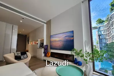 1 Bedroom 1 Bathroom 38 SQ.M FYNN Asoke