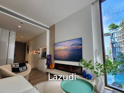 1 Bedroom 1 Bathroom 38 SQ.M FYNN Asoke