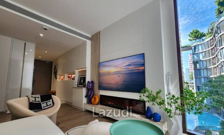 1 Bedroom 1 Bathroom 38 SQ.M FYNN Asoke