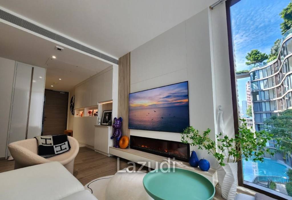 1 Bedroom 1 Bathroom 38 SQ.M FYNN Asoke