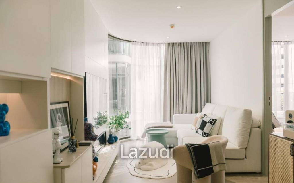1 Bedroom 1 Bathroom 38 SQ.M FYNN Asoke