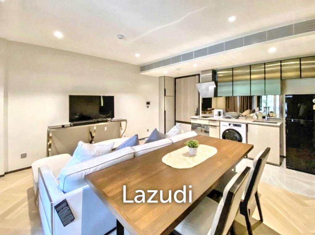 1 Bed 1 Bath  49 SQM. The Reserve Sukhumvit 61