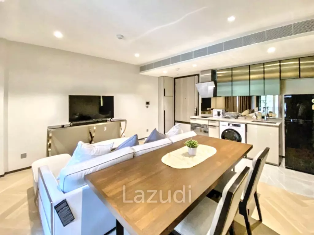 1 Bed 1 Bath  49 SQM. The Reserve Sukhumvit 61