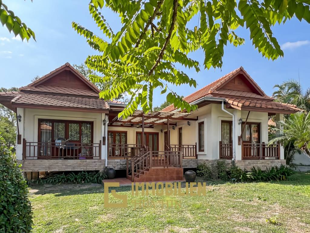 Fantastic Deal! Charming 2-Bedroom Villa in Bo Fai, Hua Hin