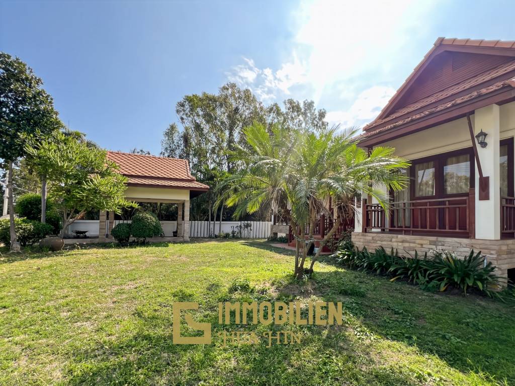 Fantastic Deal! Charming 2-Bedroom Villa in Bo Fai, Hua Hin