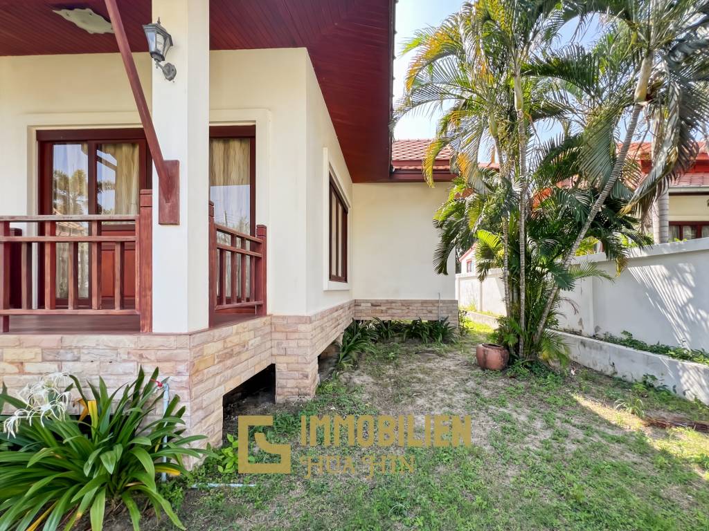 Fantastic Deal! Charming 2-Bedroom Villa in Bo Fai, Hua Hin