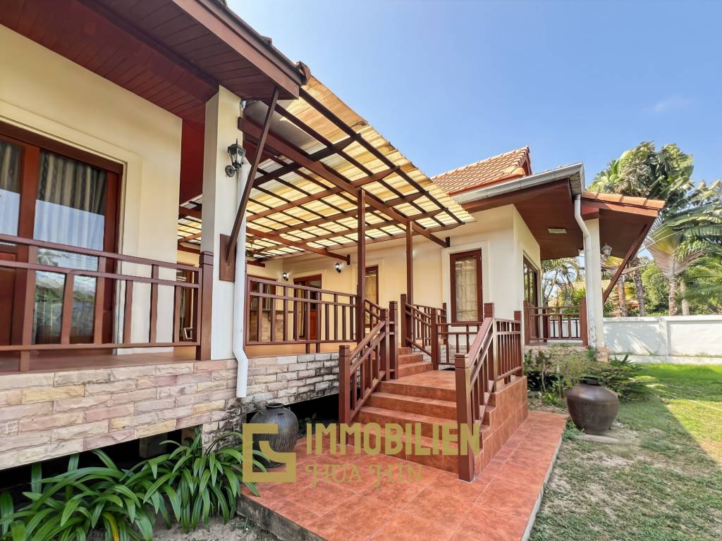 Fantastic Deal! Charming 2-Bedroom Villa in Bo Fai, Hua Hin