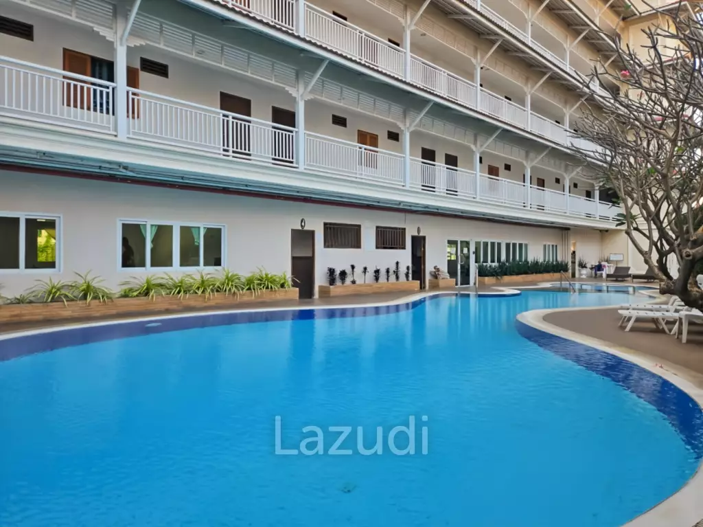 Excellent Offer - Studio Condo in Baan Klang Hua Hin