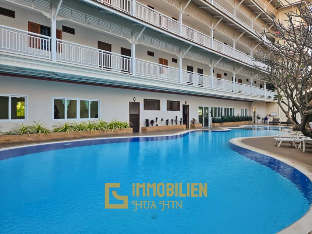 Excellent Offer - Studio Condo in Baan Klang Hua Hin