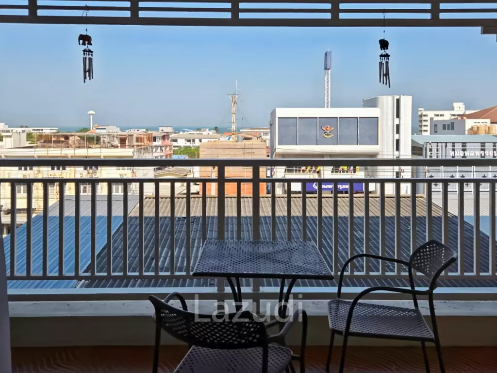Excellent Offer - Studio Condo in Baan Klang Hua Hin