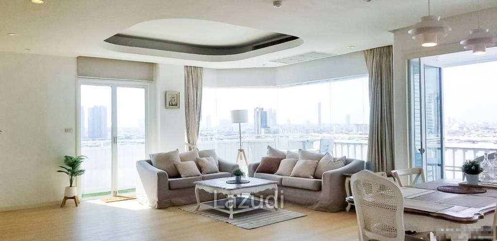 1 Bed 2 Bath 164 SQ.M Sathorn Happy Land Tower