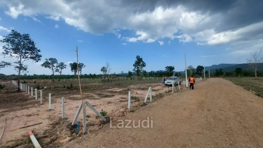 For Sale - 1 Rai Land in Tha Mai Ruak Phetchaburi