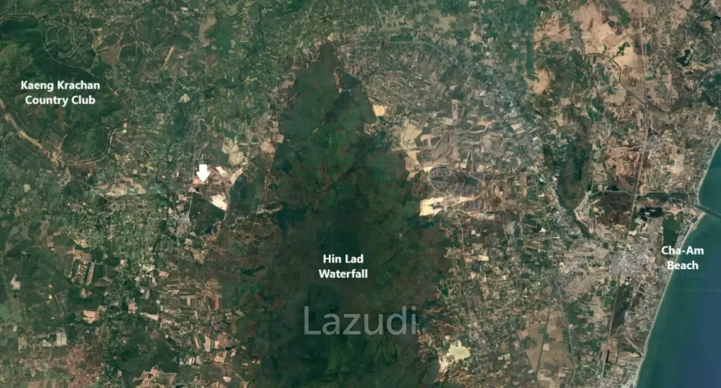 For Sale - 1 Rai Land in Tha Mai Ruak Phetchaburi