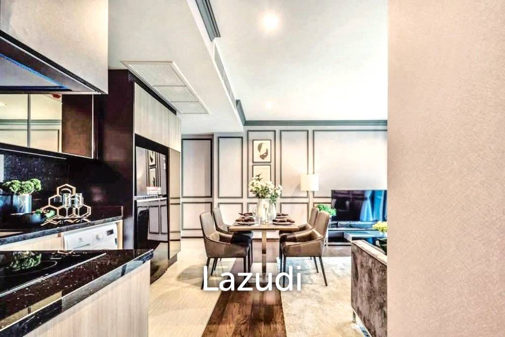 2 Bed 2 Bath 60 SQ.M The Line Ratchathewi