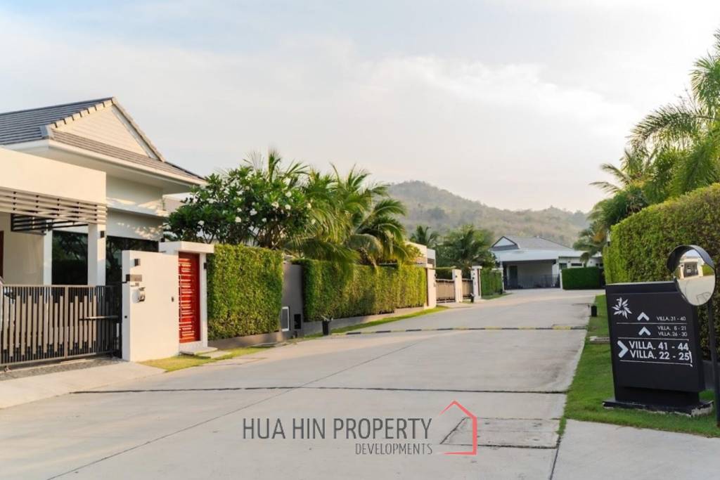 3 Bed 2 Bath 317.35 SQ.M Sivana Hideaway Phase 1