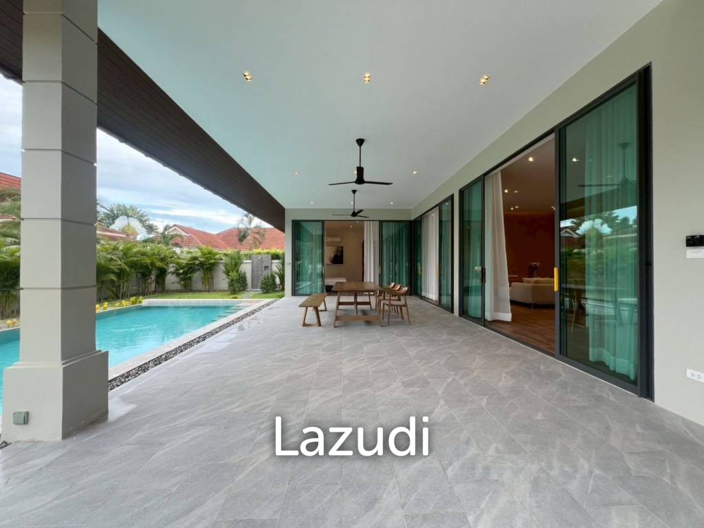 3 Bed 3 Bath 310 SQ.M Panorama Black Mountain