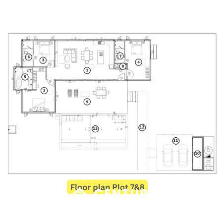 3 Bed 3 Bath 309 SQ.M Panorama Black Mountain