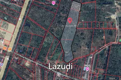 Land for Sale at Huai Yang, Thap Sakae