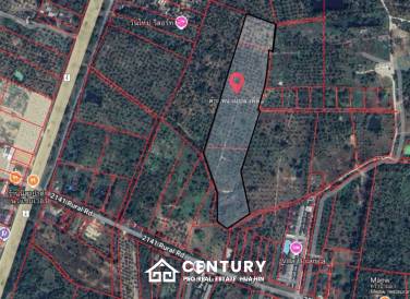 Land for Sale at Huai Yang, Thap Sakae
