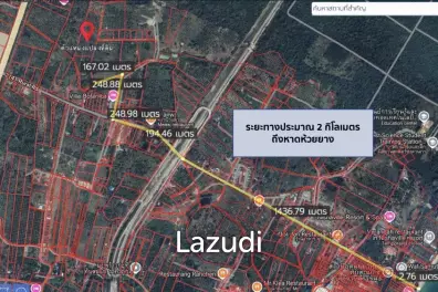 Land for Sale at Huai Yang, Thap Sakae