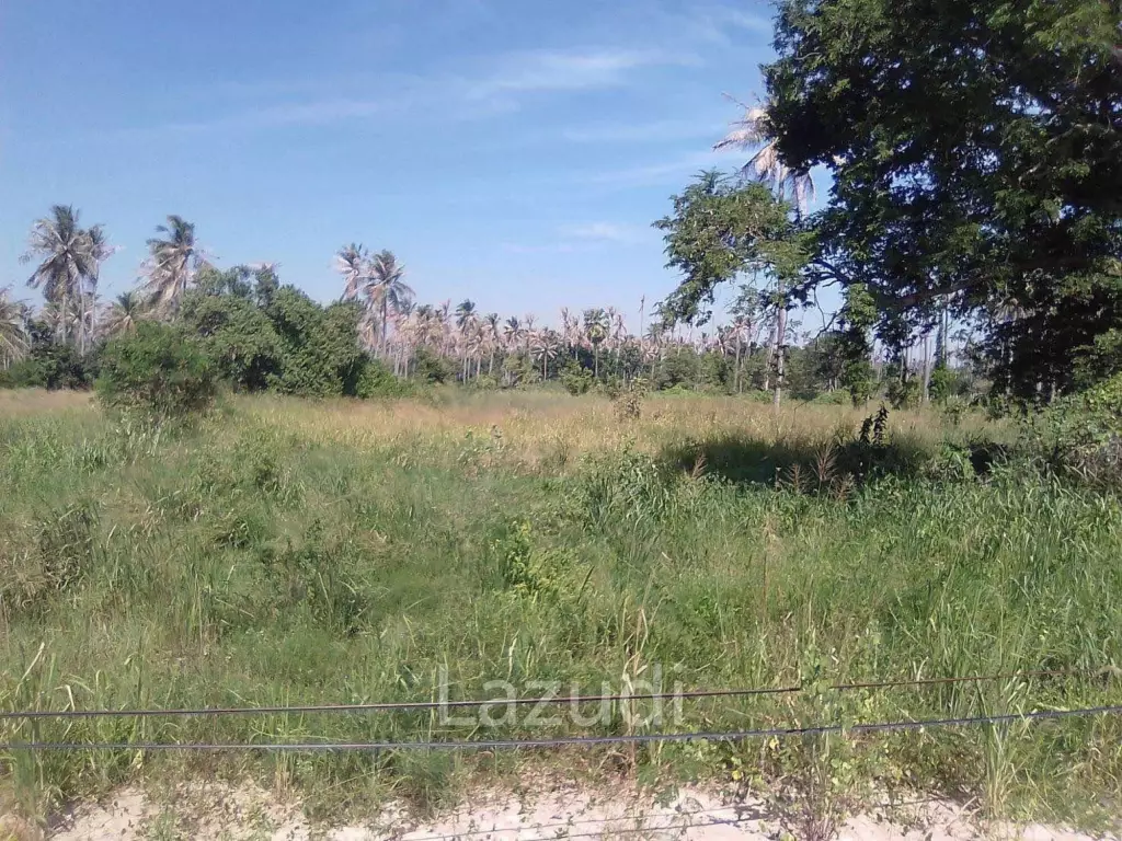 Land for Sale at Huai Yang, Thap Sakae