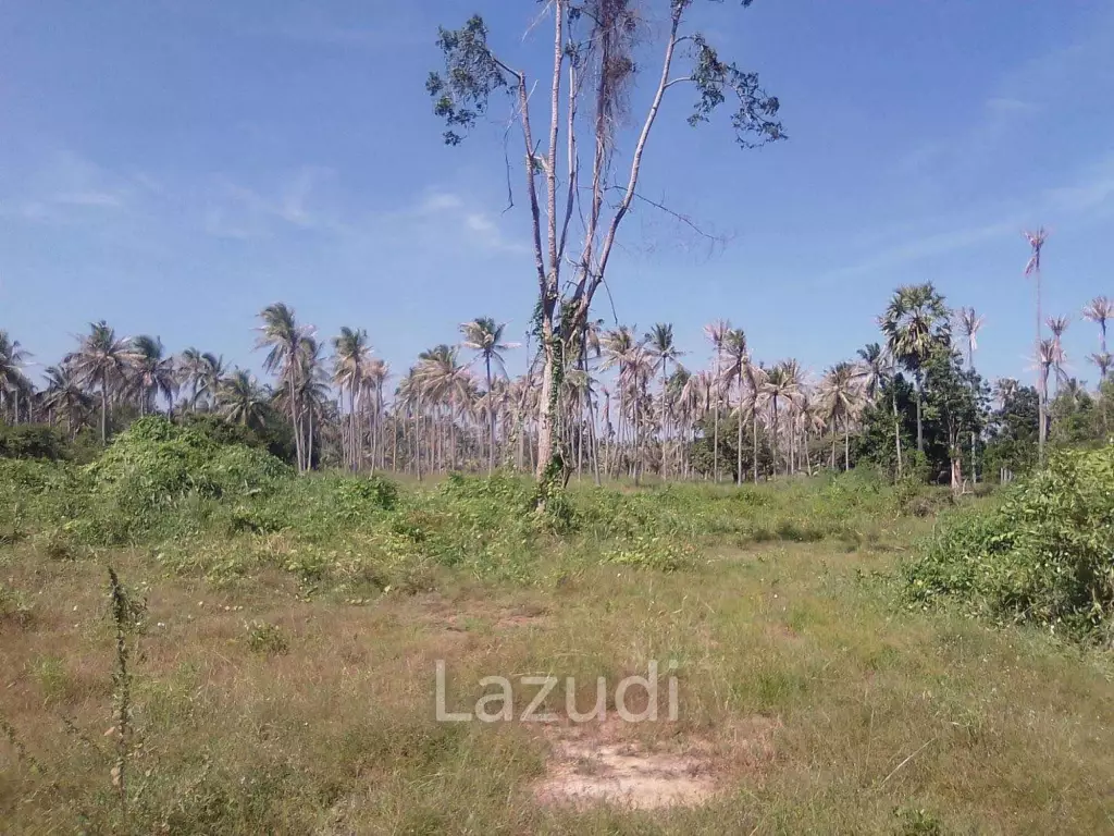 Land for Sale at Huai Yang, Thap Sakae