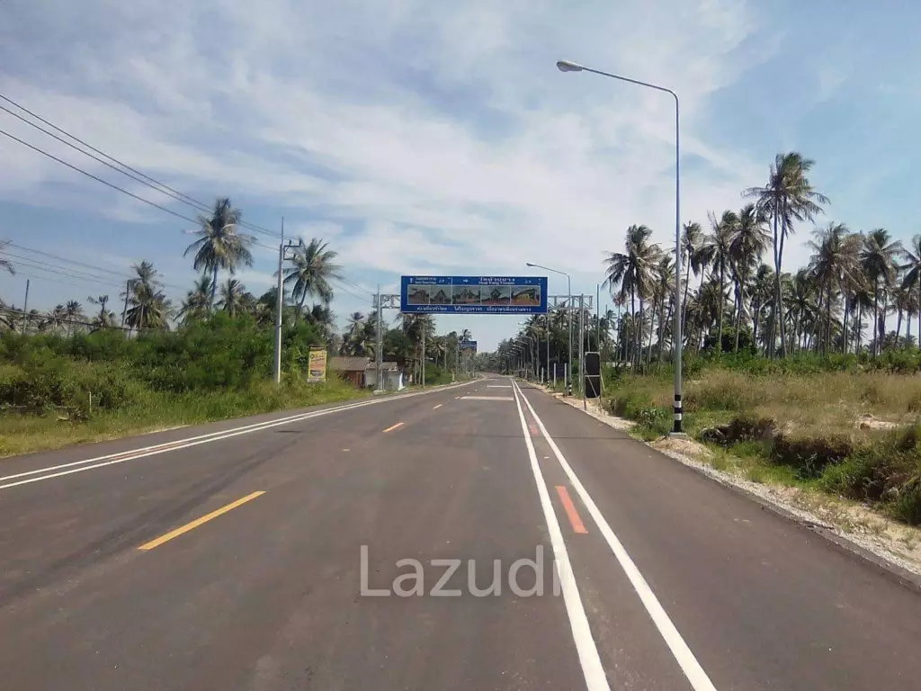 Land for Sale at Huai Yang, Thap Sakae