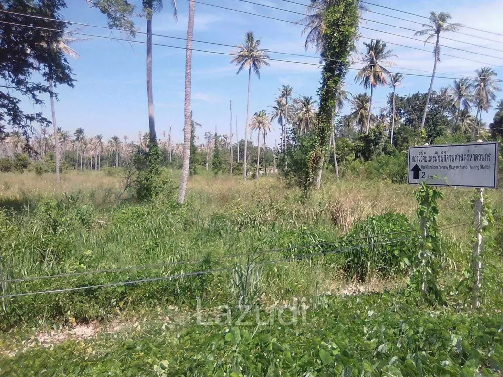 Land for Sale at Huai Yang, Thap Sakae