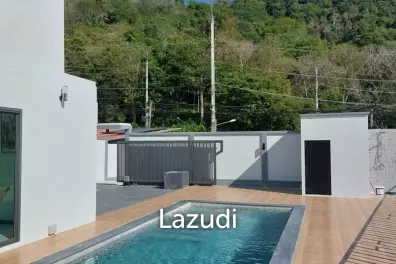 New  Seaview  Pool Villa Near Kata Beach