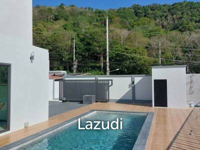 New  Seaview  Pool Villa Near Kata Beach