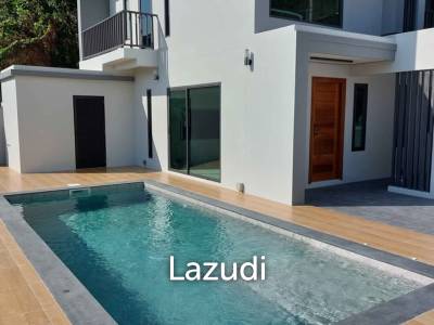 New  Seaview  Pool Villa Near Kata Beach