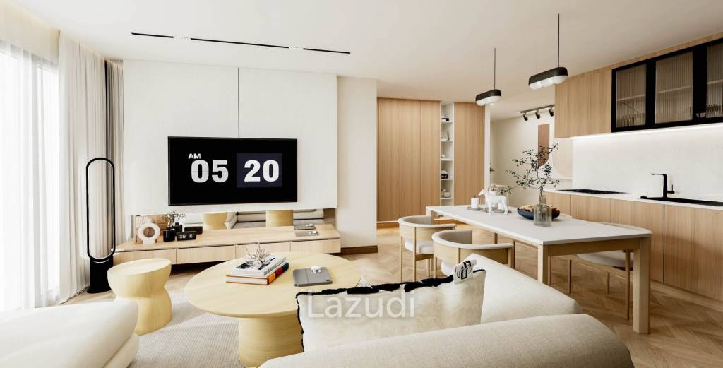 3 Bed 3 Bath 166.56 SQ.M Maviston Mai Khao